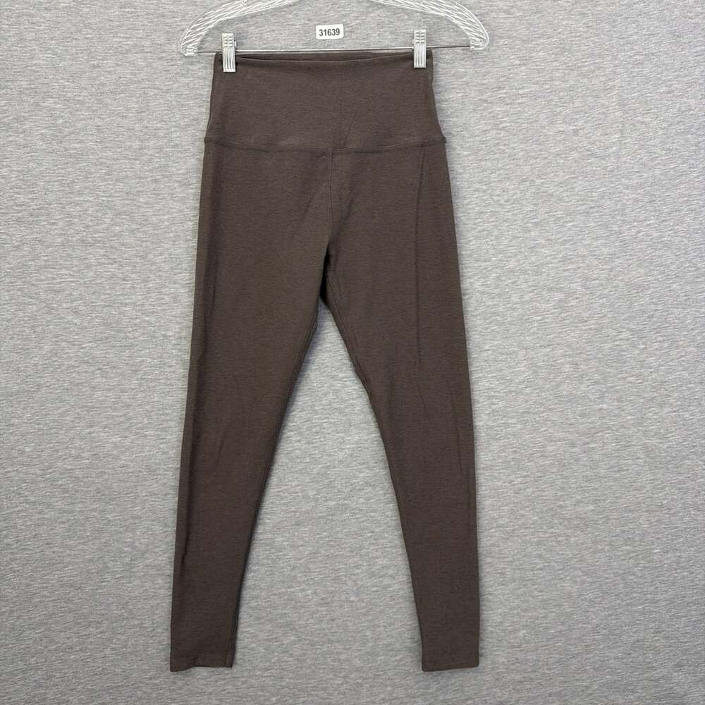 Beyond Yoga Women's Medium Brown Space Dye Caught In The Midi HR